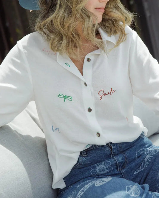 CAMISA LIBELULA