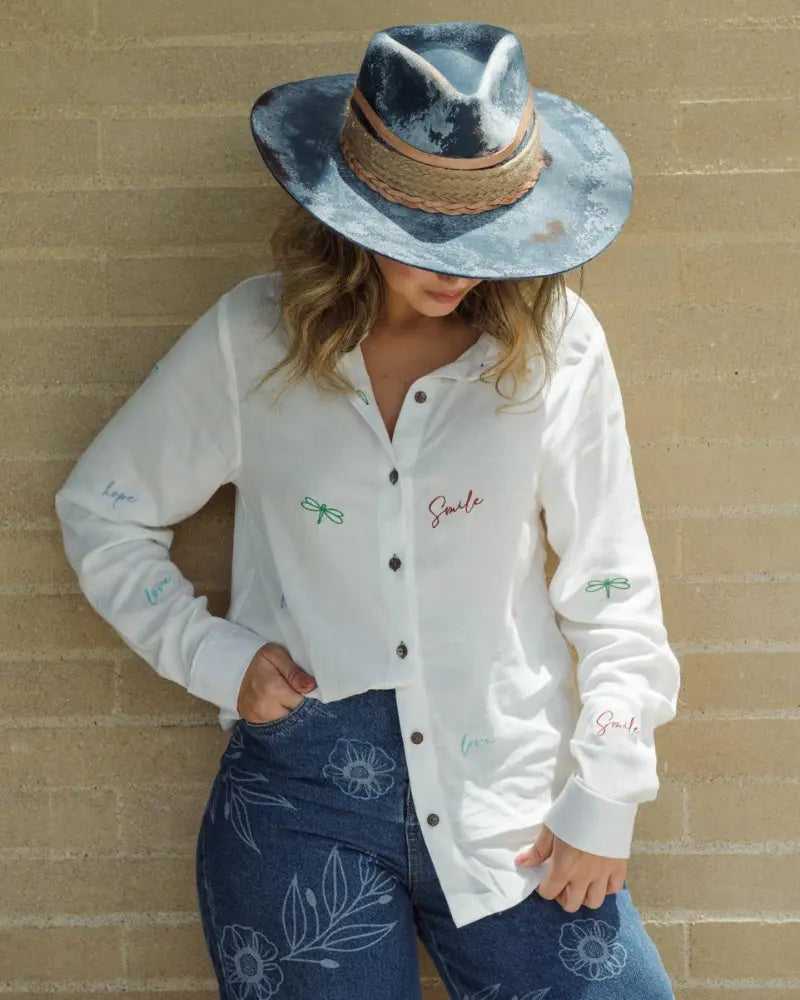 CAMISA LIBELULA