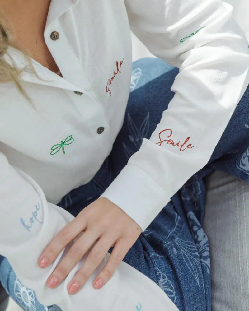 CAMISA LIBELULA