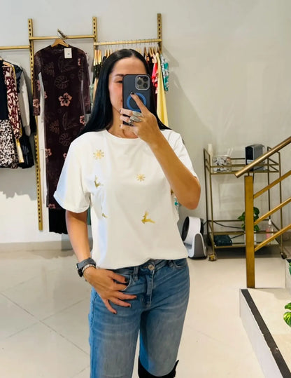 CAMISETA DETALLES NAVIDAD