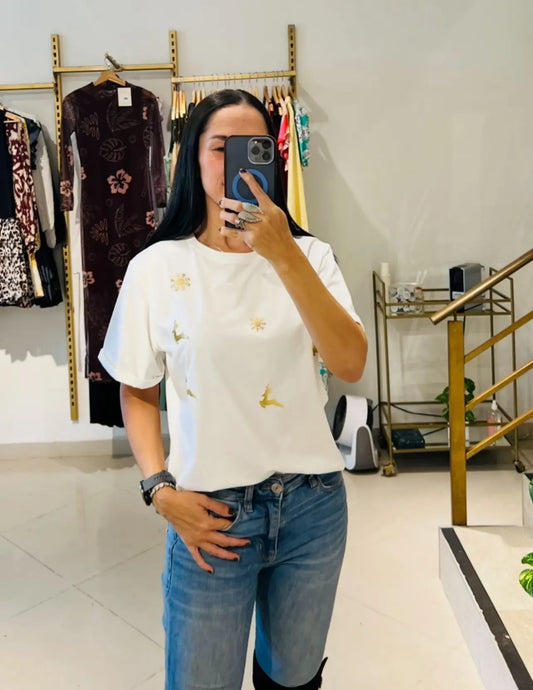 CAMISETA DETALLES NAVIDAD