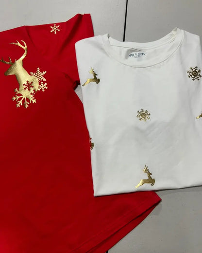 CAMISETA DETALLES NAVIDAD