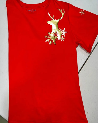 CAMISETA RENO DORADO