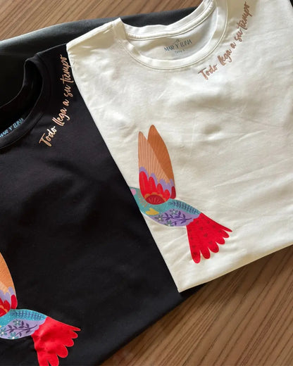 CAMISETA COLIBRI