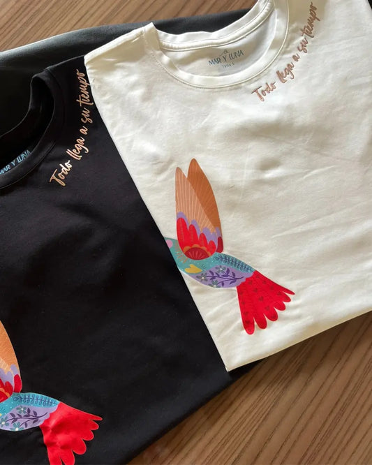 CAMISETA COLIBRI