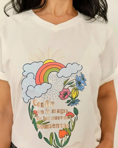 CAMISETA NUEVOS COMIENZOS