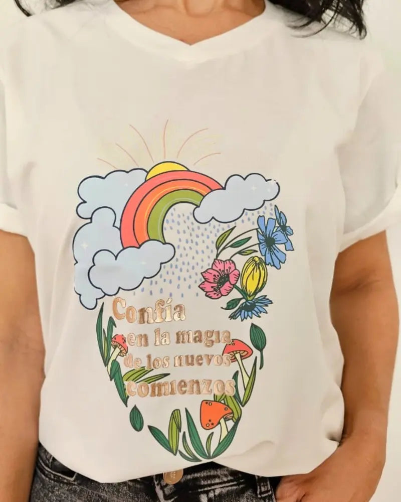 CAMISETA NUEVOS COMIENZOS