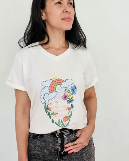 CAMISETA NUEVOS COMIENZOS