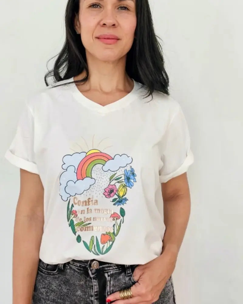 CAMISETA NUEVOS COMIENZOS