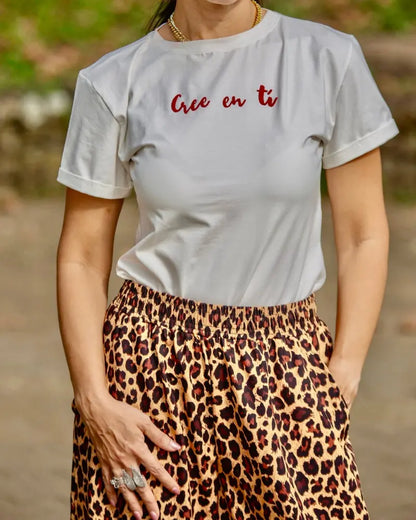 CAMISETA, CREE EN TI