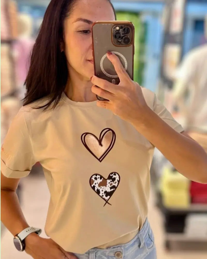 CAMISETA CREE EN TI MISMA