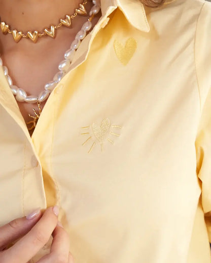 CAMISA CUPIDO AMARILLA