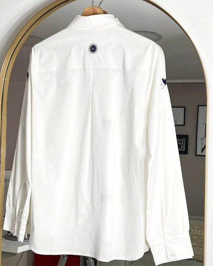CAMISA CUPIDO AZUL