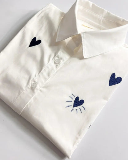 CAMISA CUPIDO AZUL