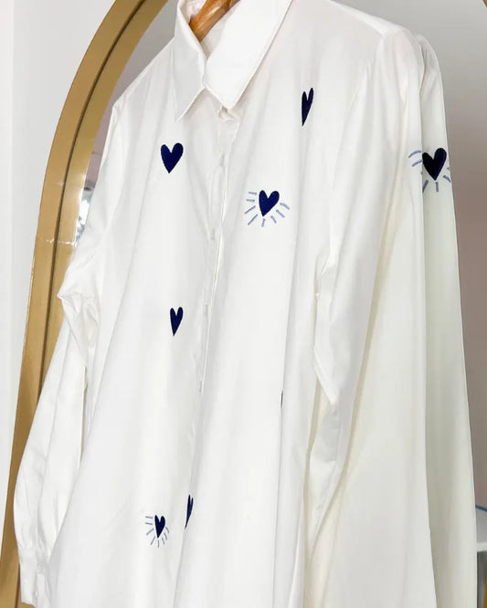 CAMISA CUPIDO AZUL
