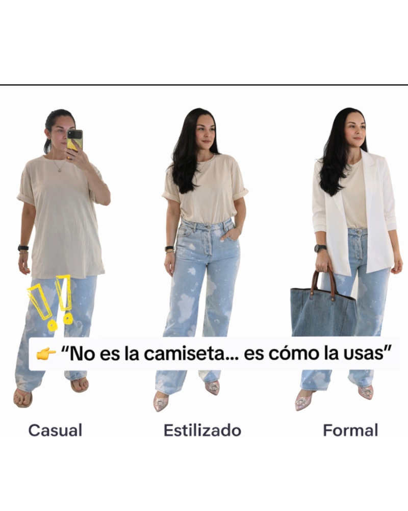 KIT DE CAMISETAS BASICAS