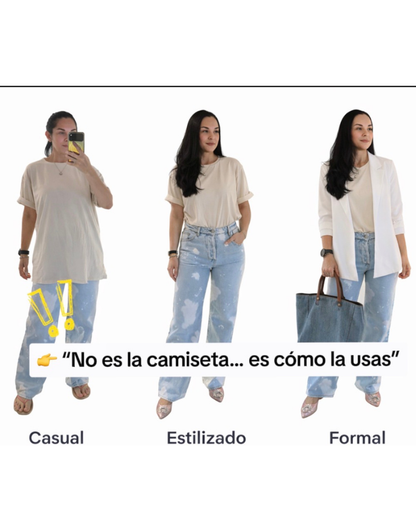 KIT DE CAMISETAS BASICAS