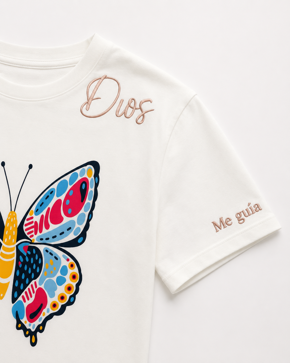 CAMISETA DIOS ME GUIA