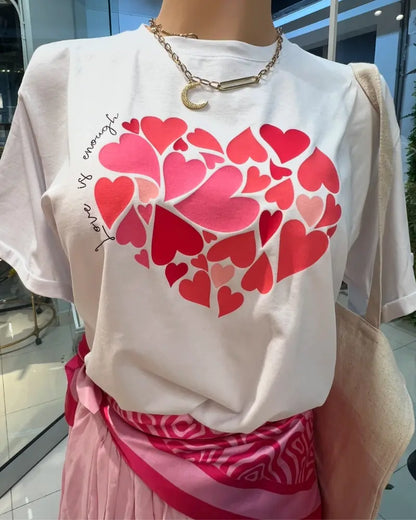 CAMISETA EL AMOR ES SUFICIENTE