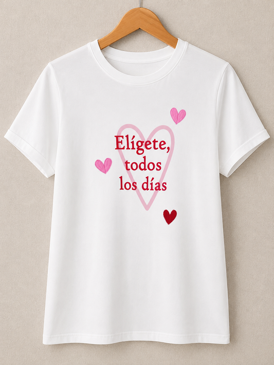 CAMISETA, ELIGETE