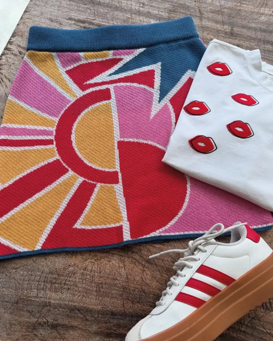 FALDA MINI UNIVERSO