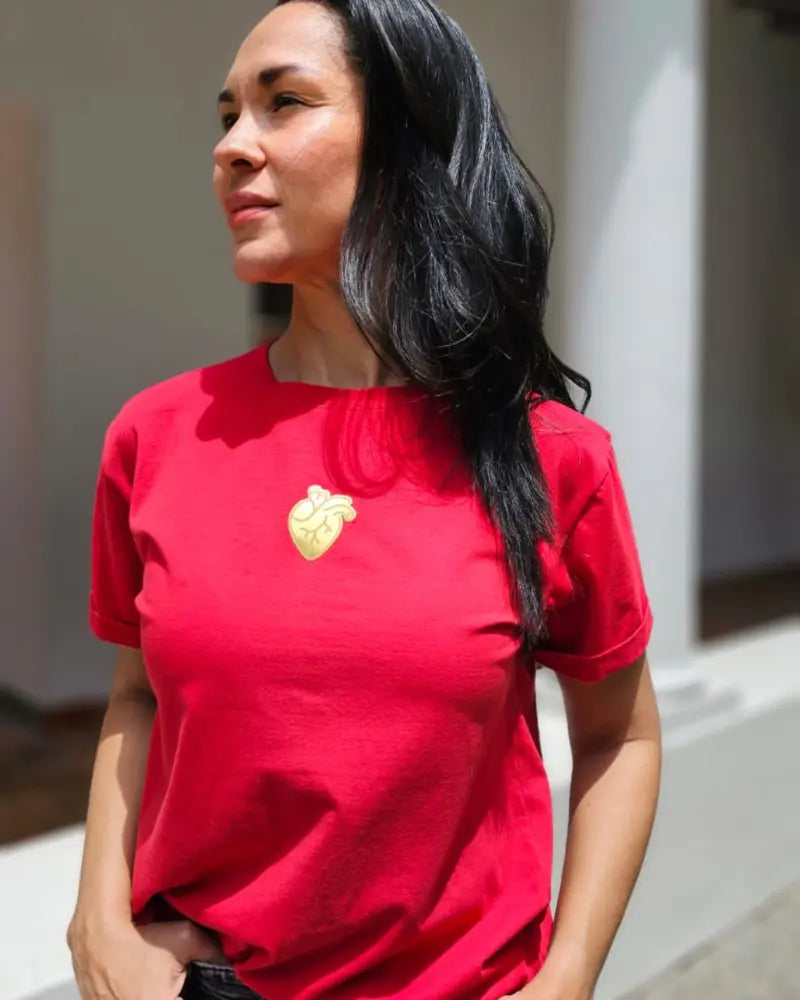 CAMISETA, HAGAMOS LO QUE DICE EL CORAZON