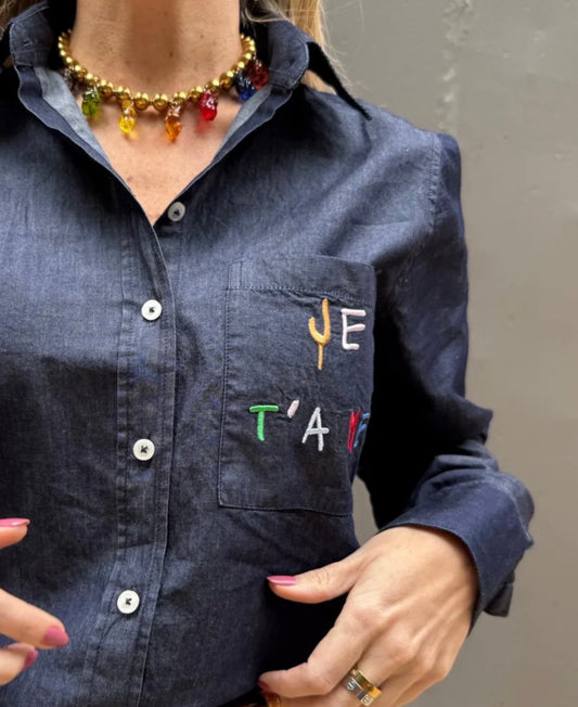 CAMISA JET AIME