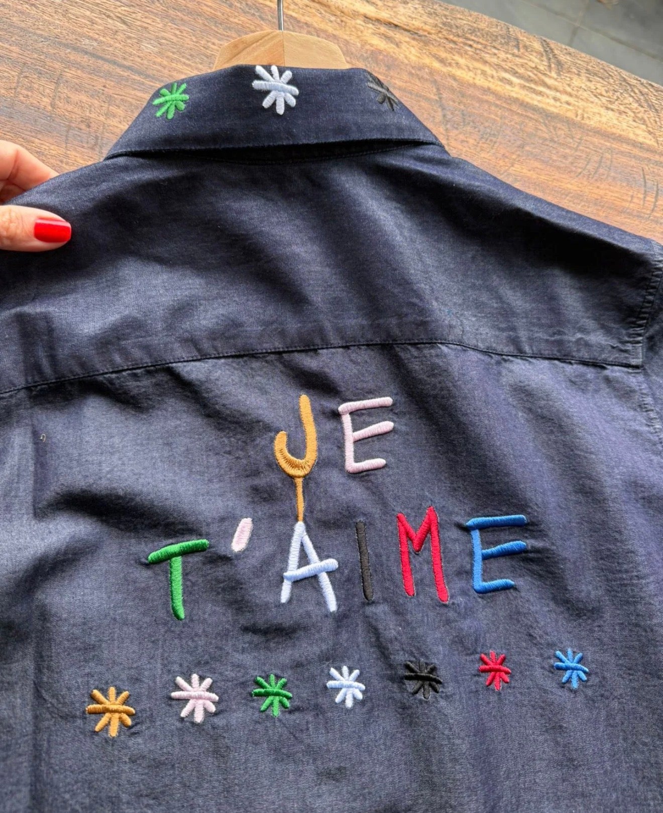 CAMISA JET AIME