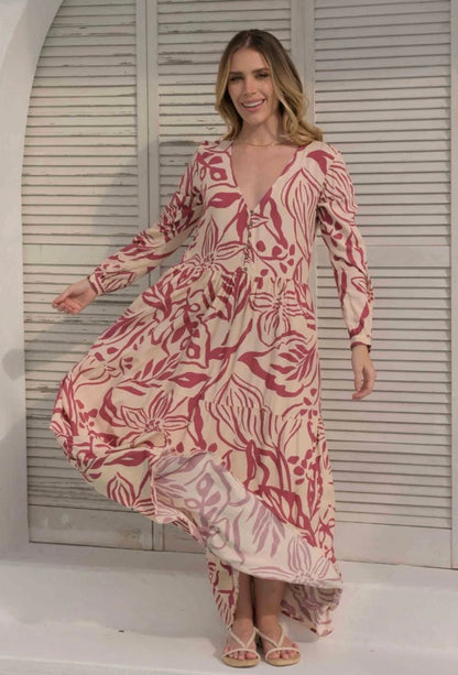 VESTIDO NEVADA LIA CHERRY