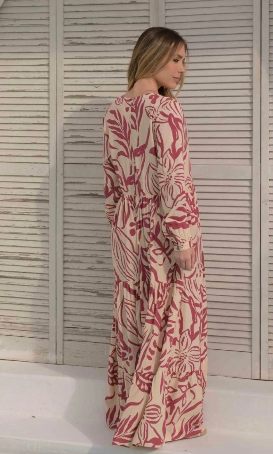 VESTIDO NEVADA LIA CHERRY