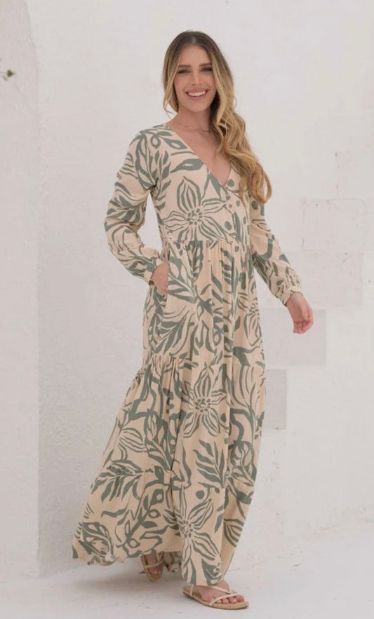 VESTIDO NEVADA LIA VERDE