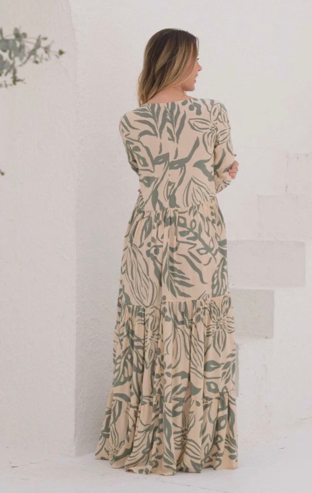 VESTIDO NEVADA LIA VERDE