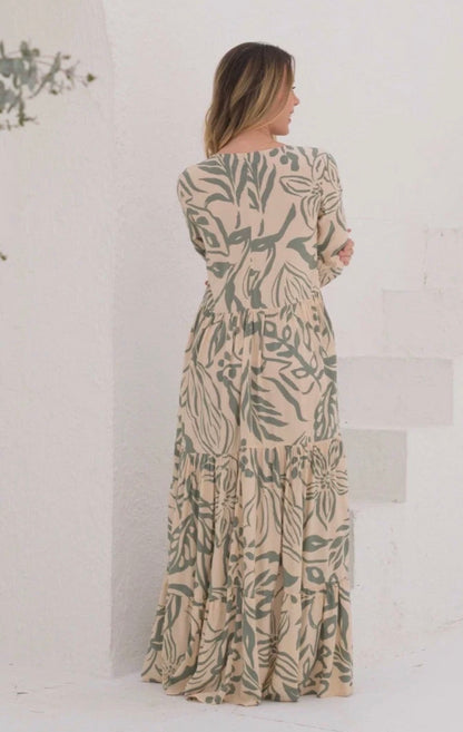 VESTIDO NEVADA LIA VERDE