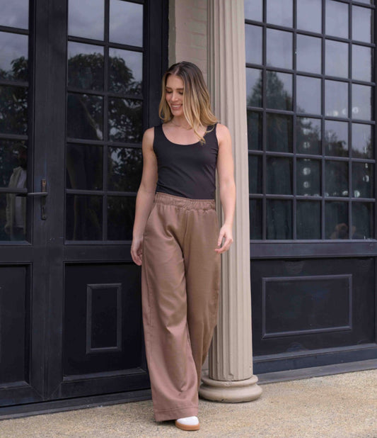 PANTALON CANDE PLANE COCOA