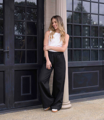 PANTALON CANDE PLANE NEGRO