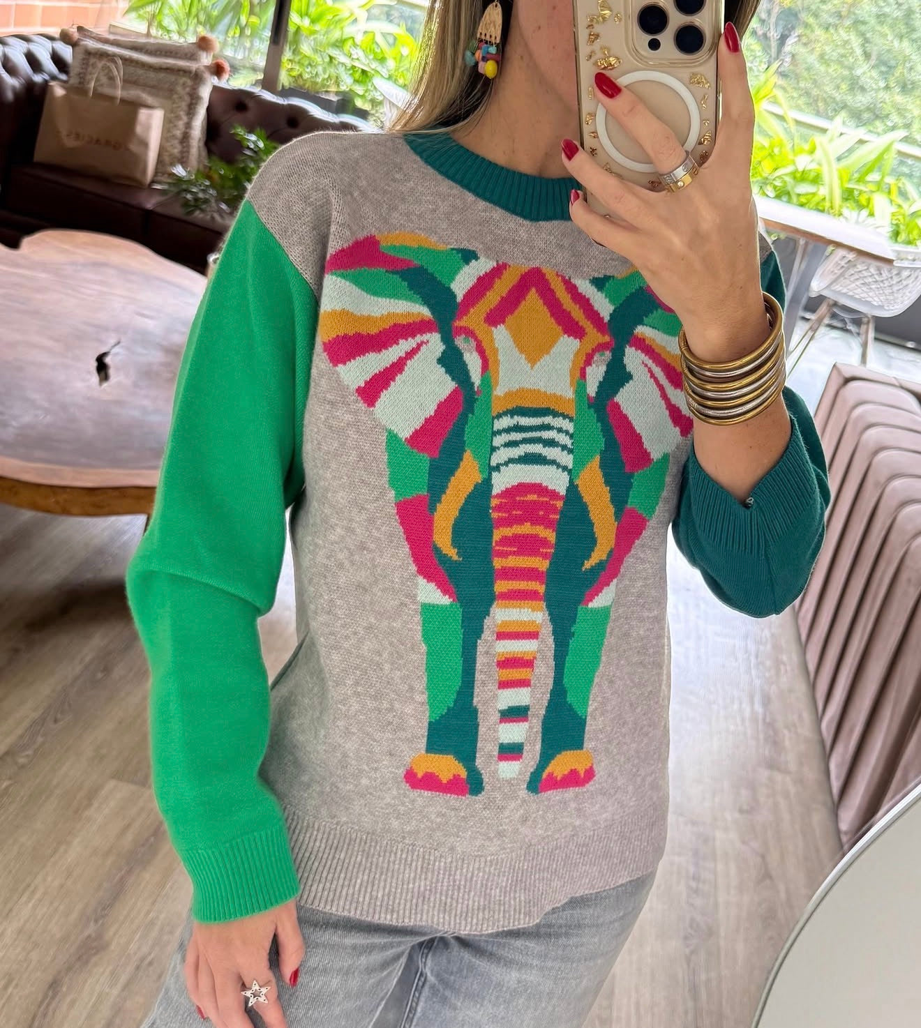 SACO ELEFANTE
