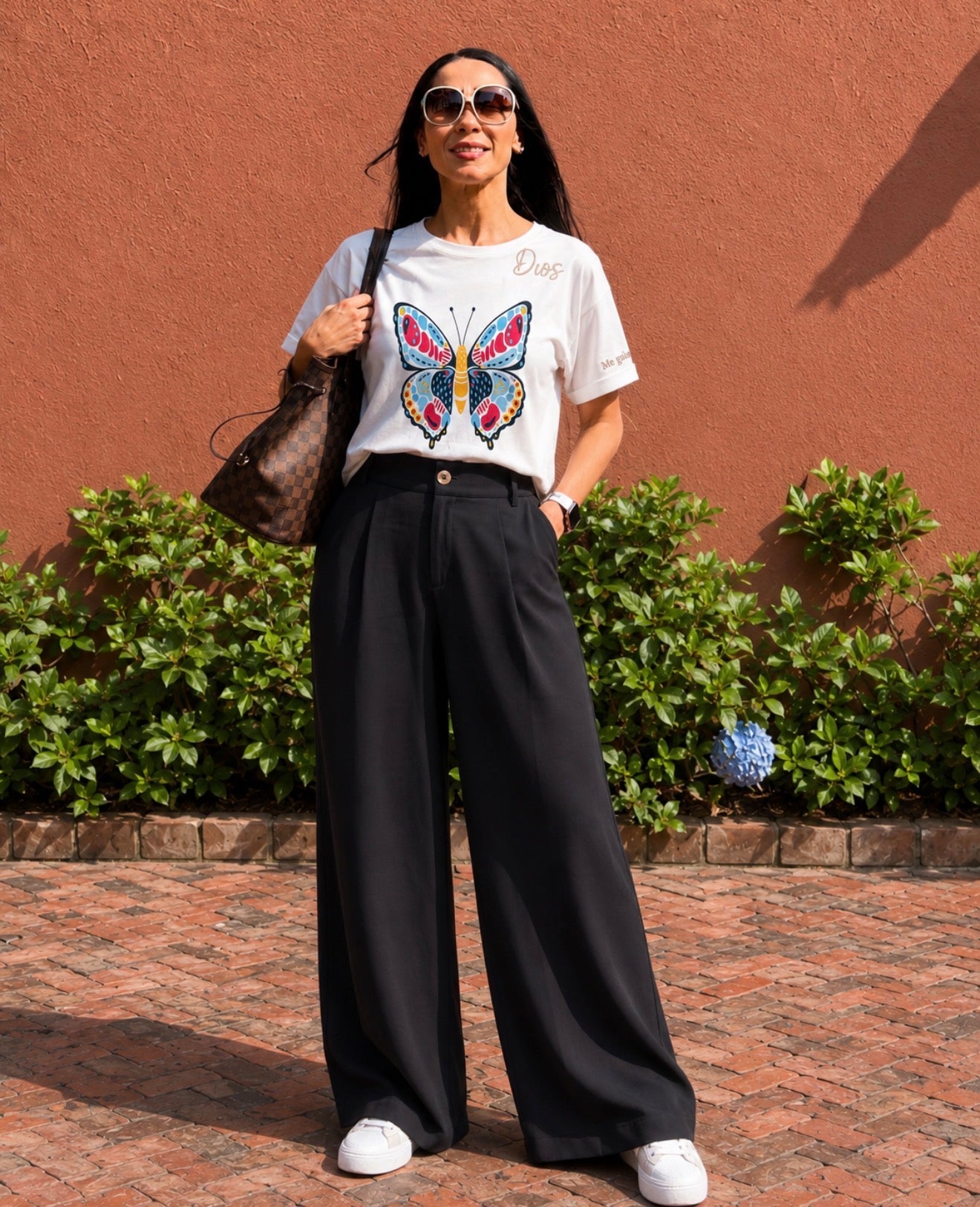 PANTALON KARY PLANE NEGRO