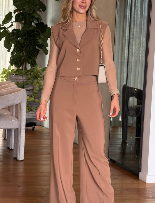 CHALECO CHANEL COCOA