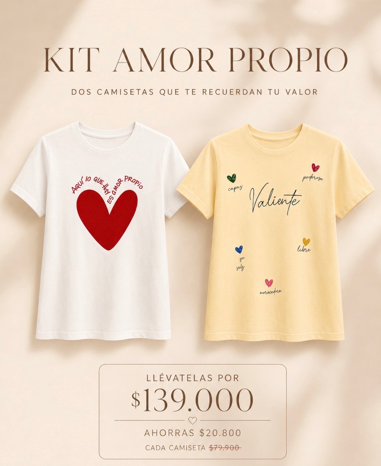 KIT AMOR PROPIO
