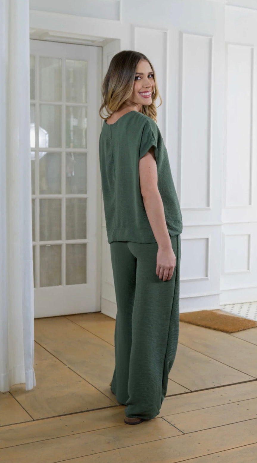 SET AURORA VERDE