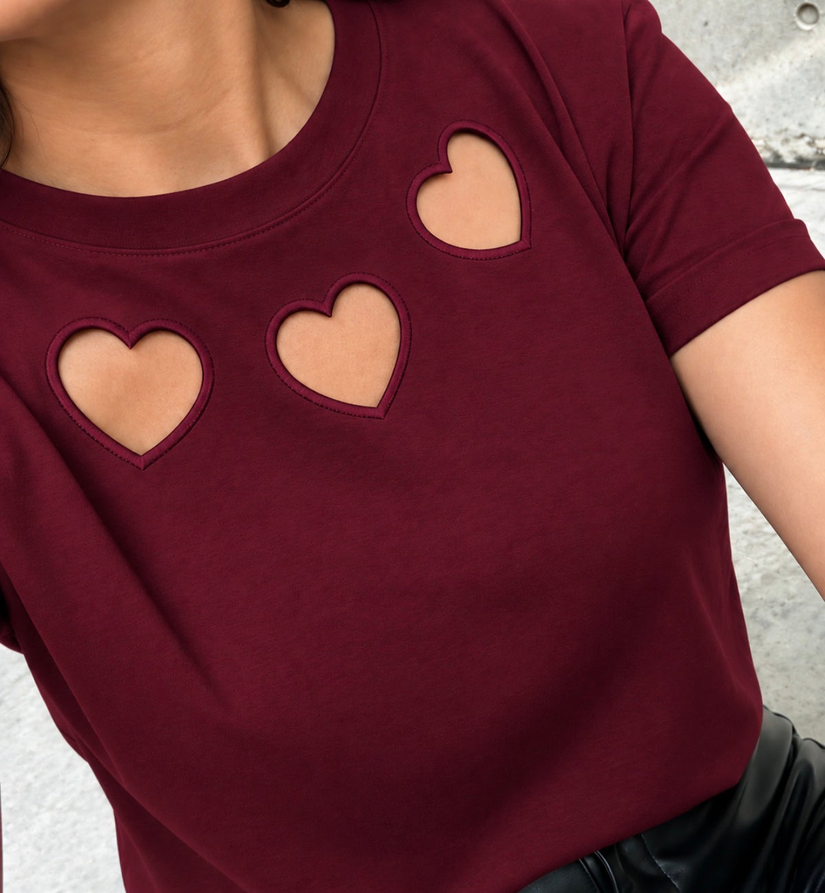 CAMISETA LOVE VINO