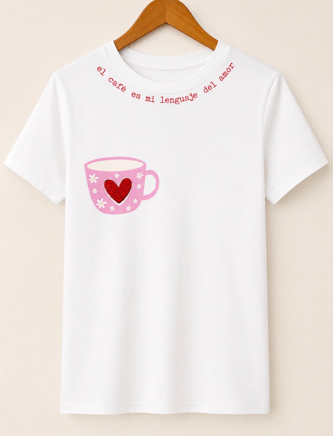 CAMISETA EL LENGUAJE DEL AMOR