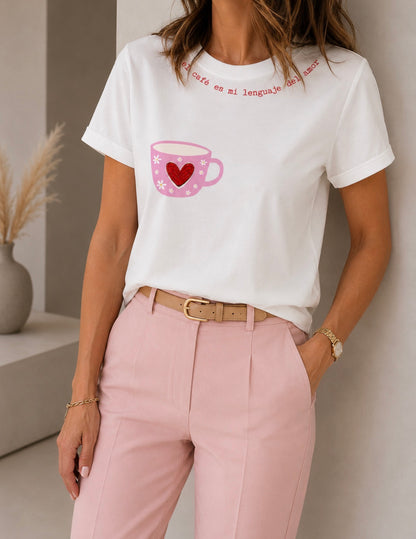 CAMISETA EL LENGUAJE DEL AMOR
