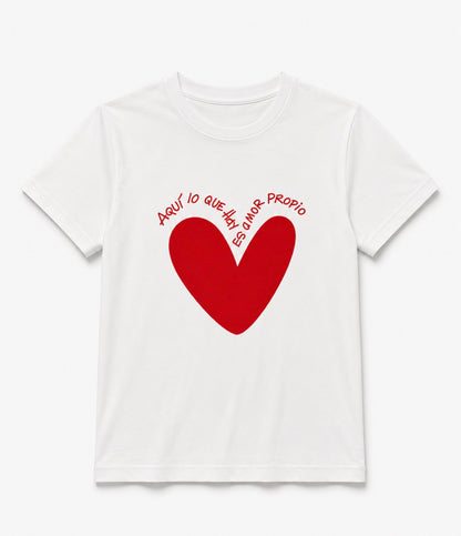 CAMISETA AMOR PROPIO