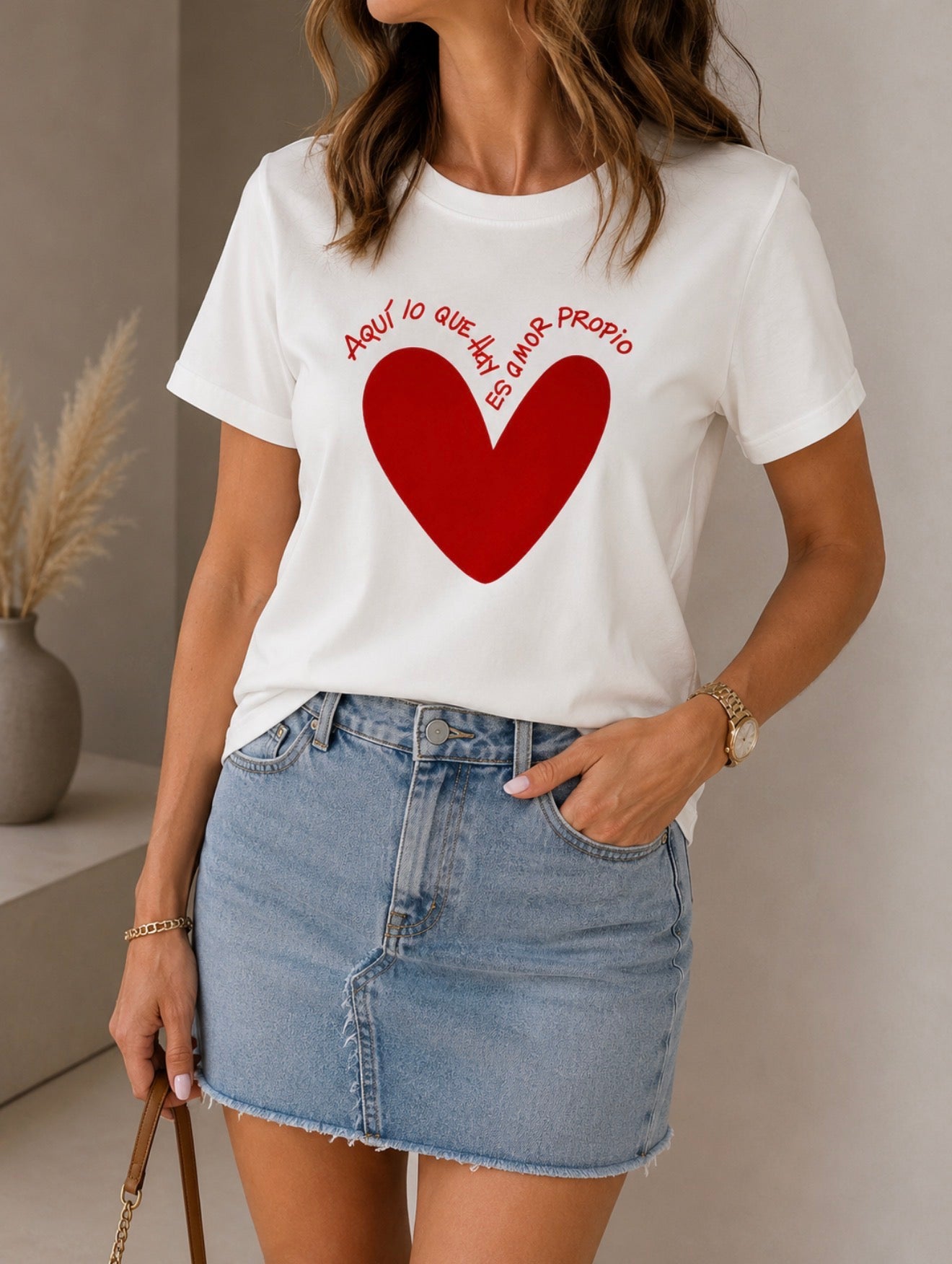 CAMISETA AMOR PROPIO