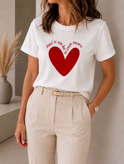 CAMISETA AMOR PROPIO