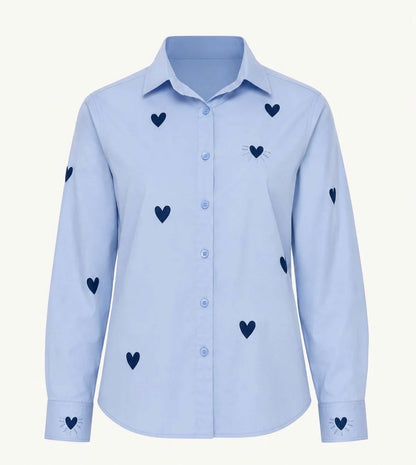 CAMISA CUPIDO AZUL