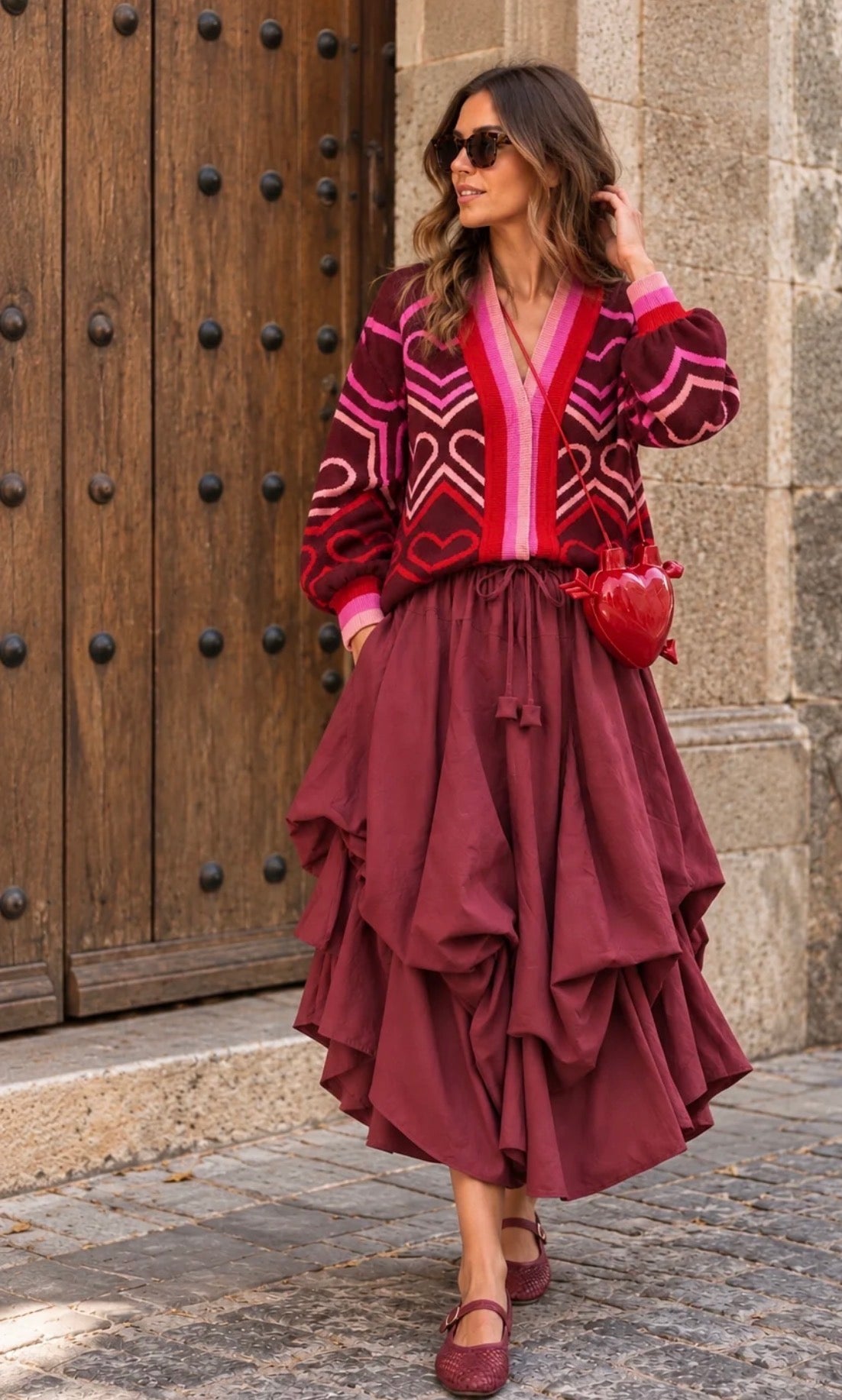 FALDA TAILANDIA VINO