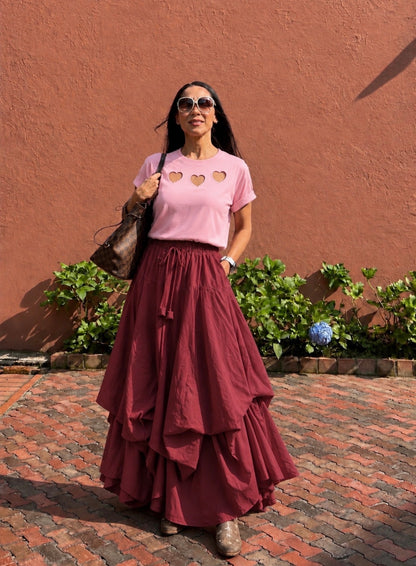 FALDA TAILANDIA VINO