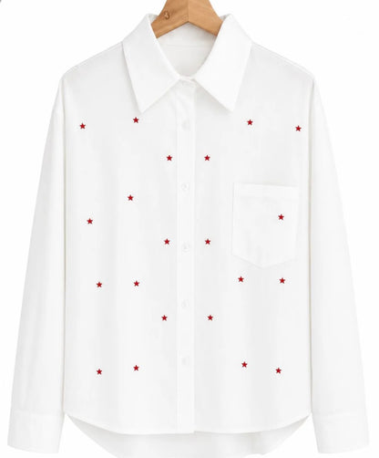 CAMISA ESTRELLAS HORMA OVERSIZE